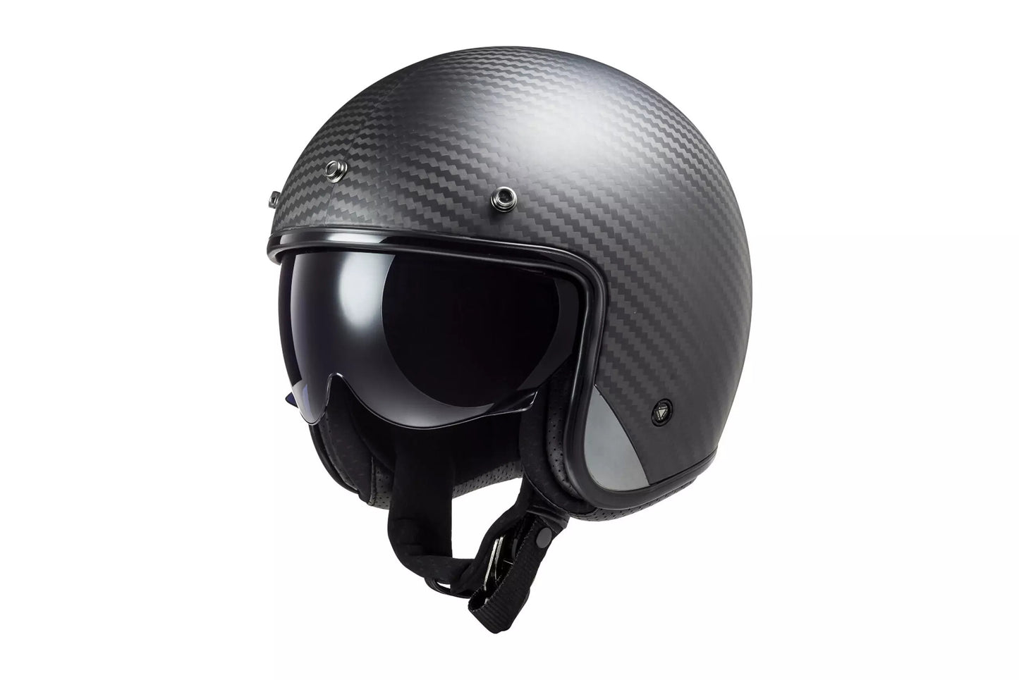 Motociklistička otvorena kaciga LS2 OF601 BOB II CARBON-06 XL