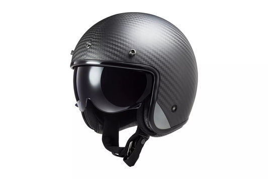 Motociklistička otvorena kaciga LS2 OF601 BOB II CARBON-06 XL