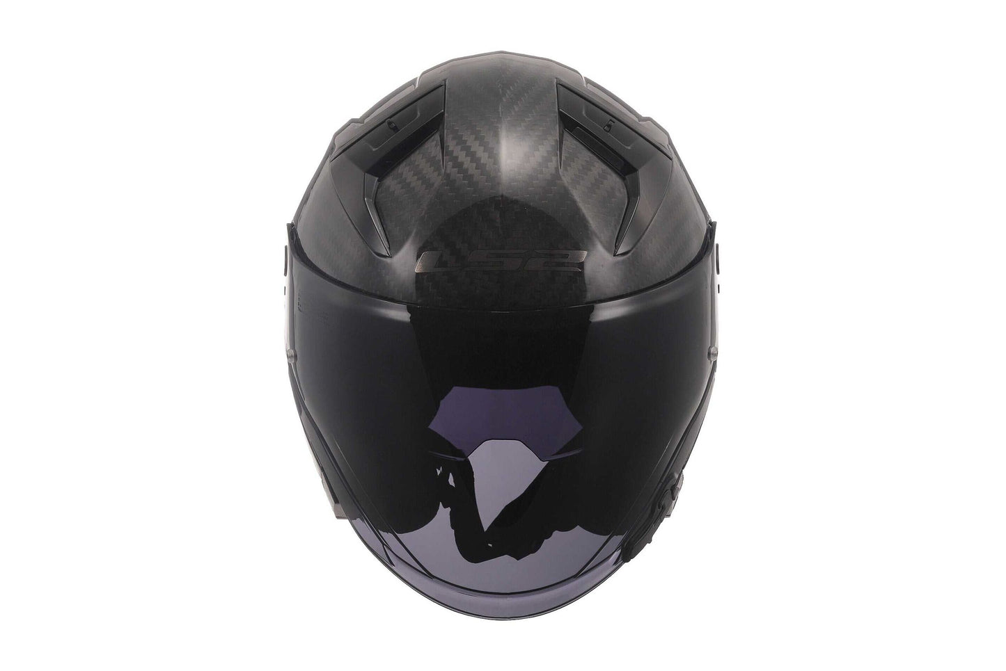 Otvorena motociklistička kaciga LS2 OF603 INFINITY II C MATT CARBON -06 M