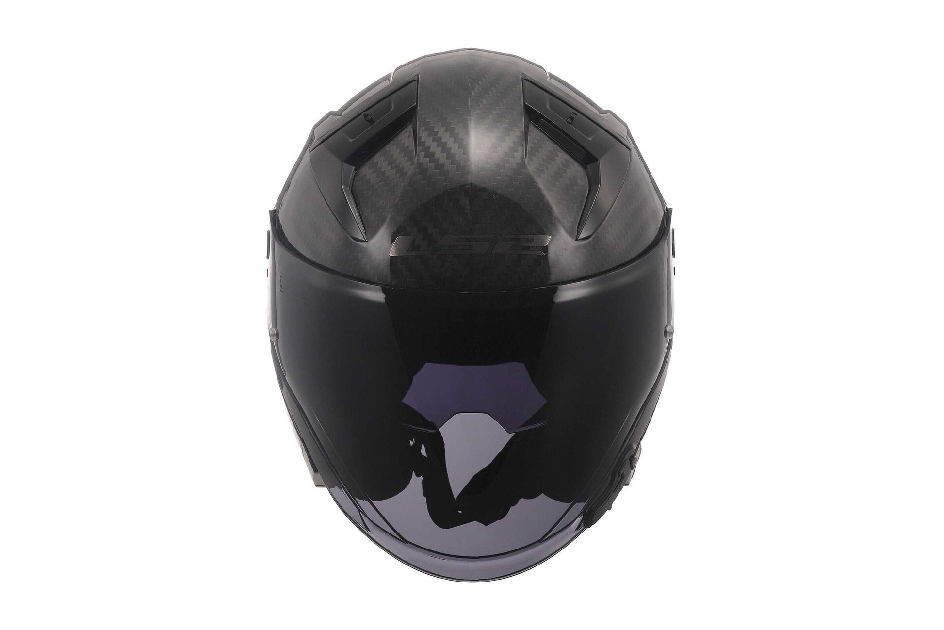 Otvorena motociklistička kaciga LS2 OF603 INFINITY II C MATT CARBON -06 M
