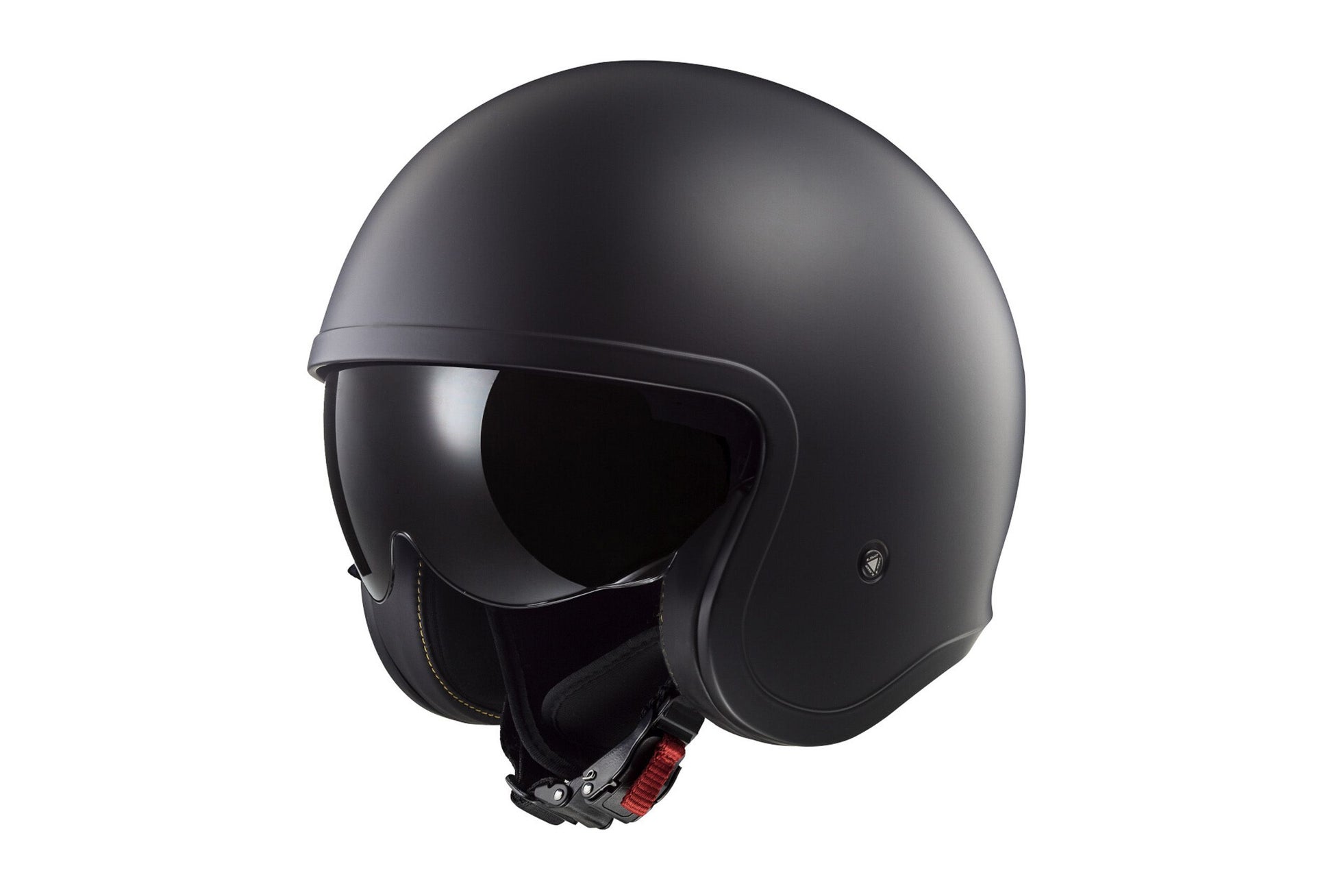 Otvorena motociklistička kaciga LS2 OF599 SPITFIRE II MATT BLACK-06 M