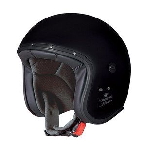 Caberg Freeride X Solid Otvorena motociklistička kaciga, mat crna, M - C4CA6017/M