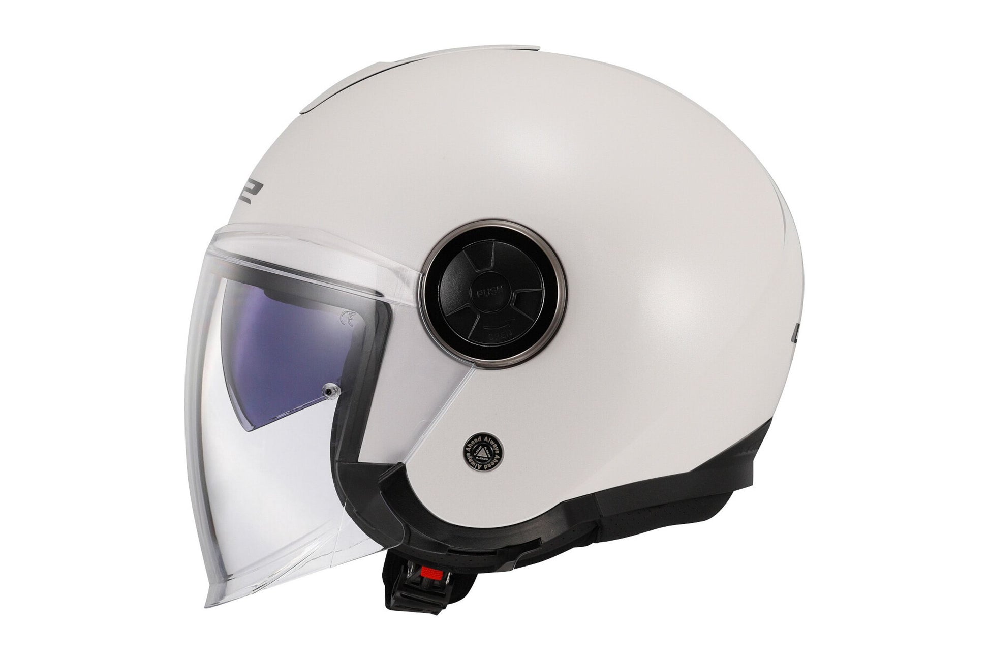 Otvorena motociklistička kaciga LS2 OF620 CLASSY WHITE-06 M