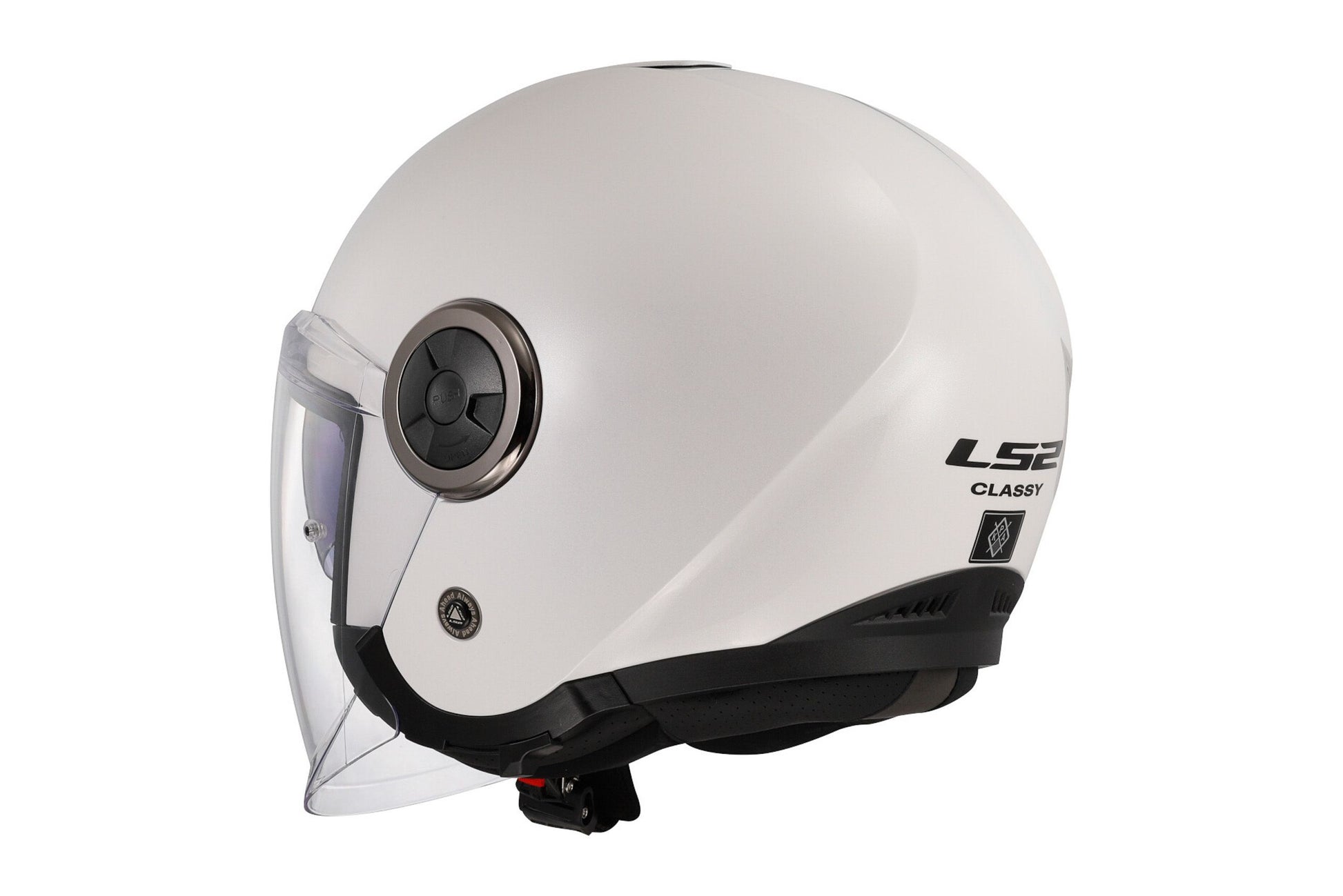 Otvorena motociklistička kaciga LS2 OF620 CLASSY WHITE-06 M