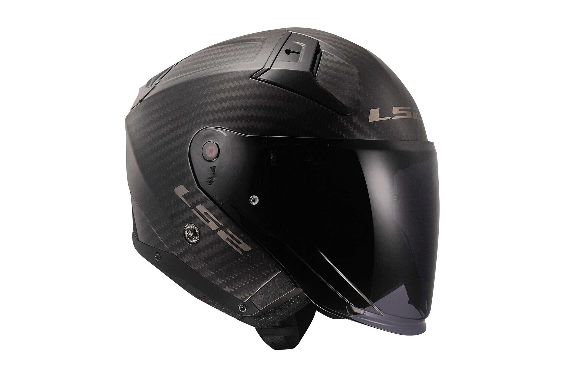 Otvorena motociklistička kaciga LS2 OF603 INFINITY II C MATT CARBON -06 M