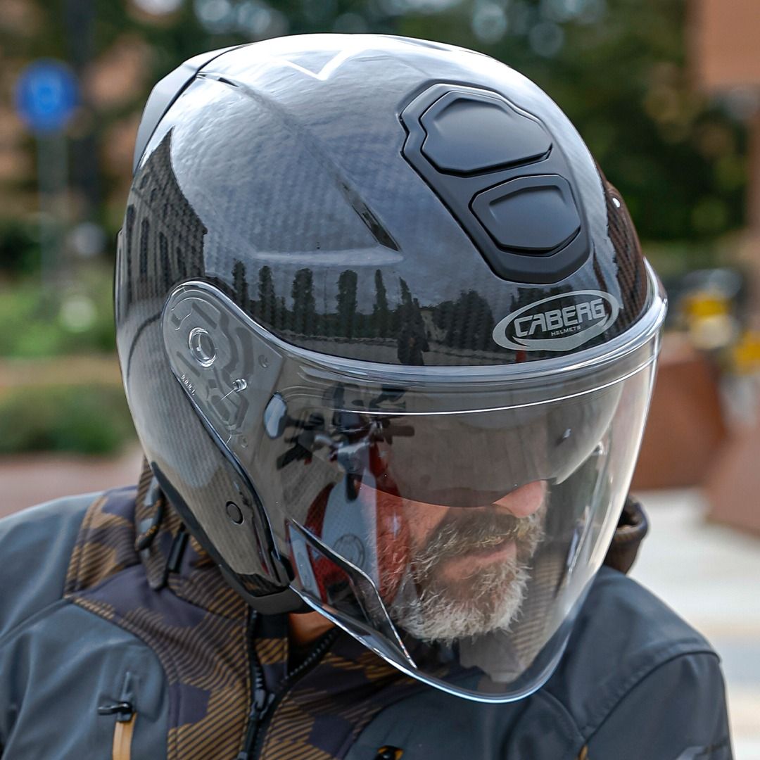 Caberg Flyon II Carbon M Otvorena motociklistička kaciga - C4HB6094/M