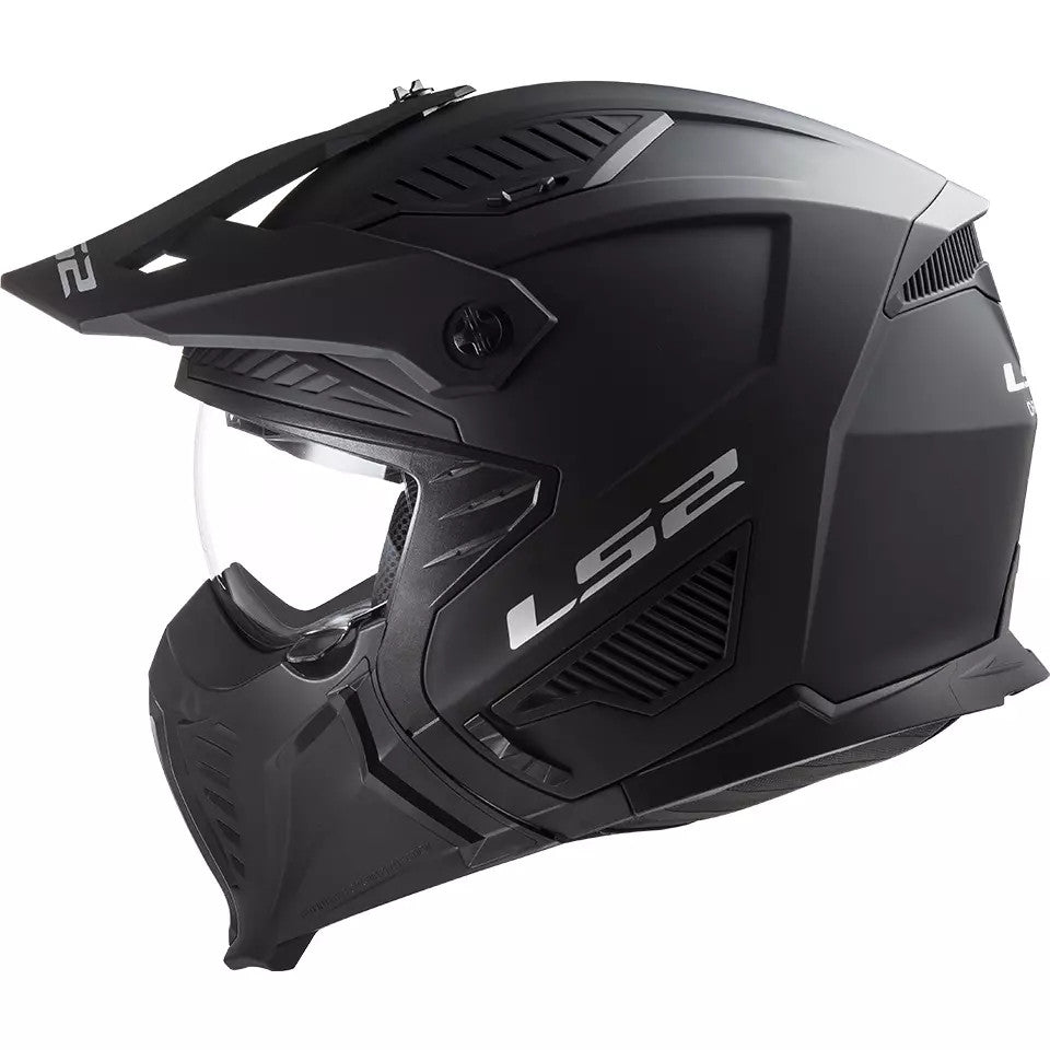 Motociklistička otvorena kaciga LS2 OF606 DRIFTER SOLID MATT BLACK L