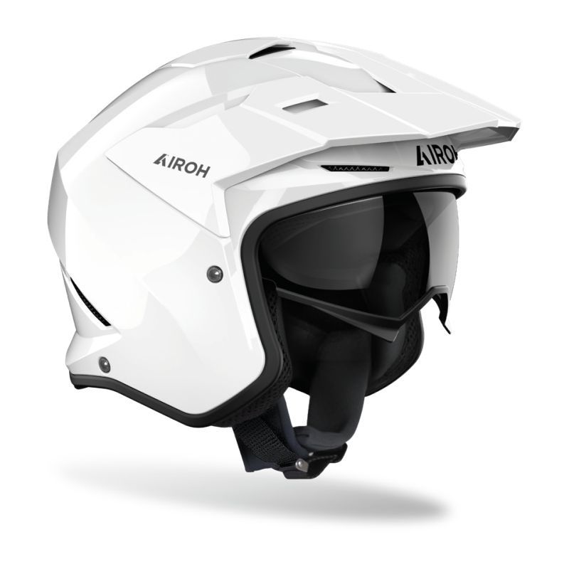 Kaciga Airoh Kombakt White Gloss M
