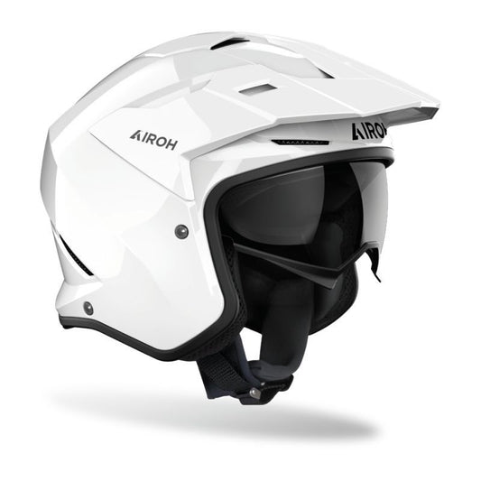 Kaciga Airoh Kombakt White Gloss M