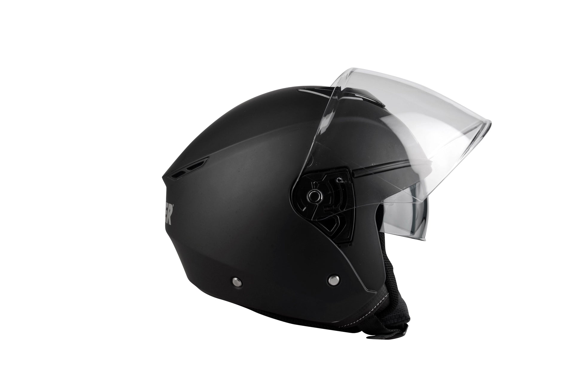 Lazer JH7 Z-Line Otvorena motociklistička kaciga, mat crna M