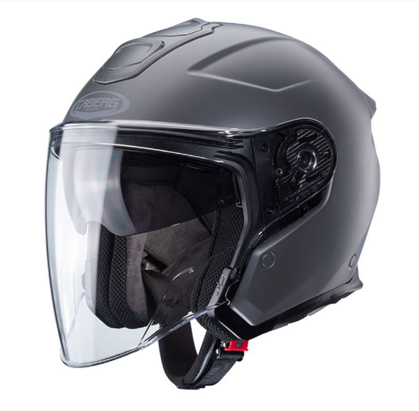 Caberg Flyon II Solid Otvorena motociklistička kaciga, mat siva, M - C4HA60K6/M